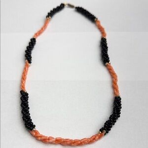 Vintage Beaded Necklace